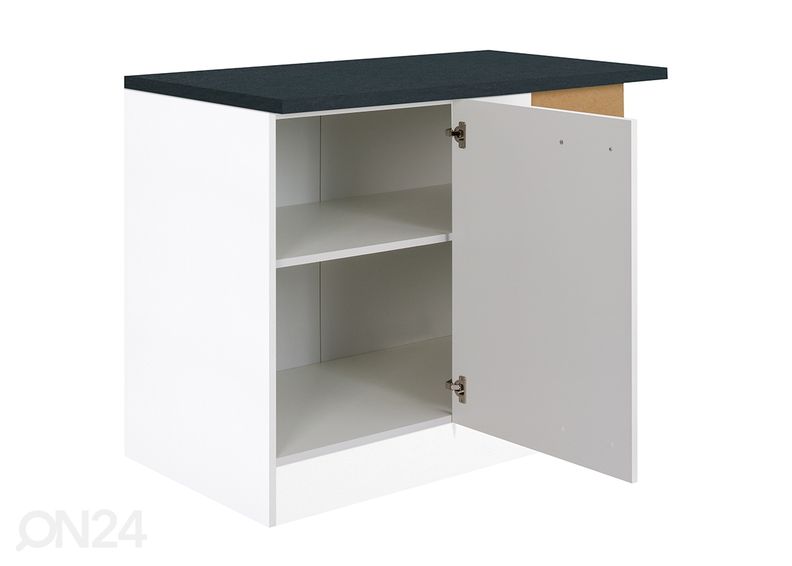 Kodinhoitohuoneen alakulmakaappi Salo 110 cm kuvasuurennos
