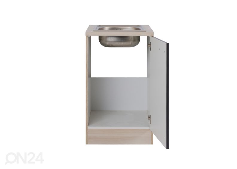 Kodinhoitohuoneen allaskaappi Porto 50 cm kuvasuurennos