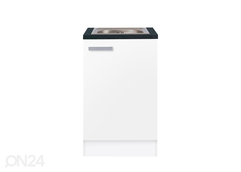 Kodinhoitohuoneen allaskaappi Salo 50 cm kuvasuurennos