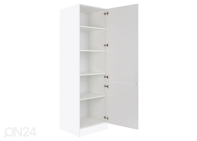 Kodinhoitohuoneen korkea hylly Salo 60 cm kuvasuurennos