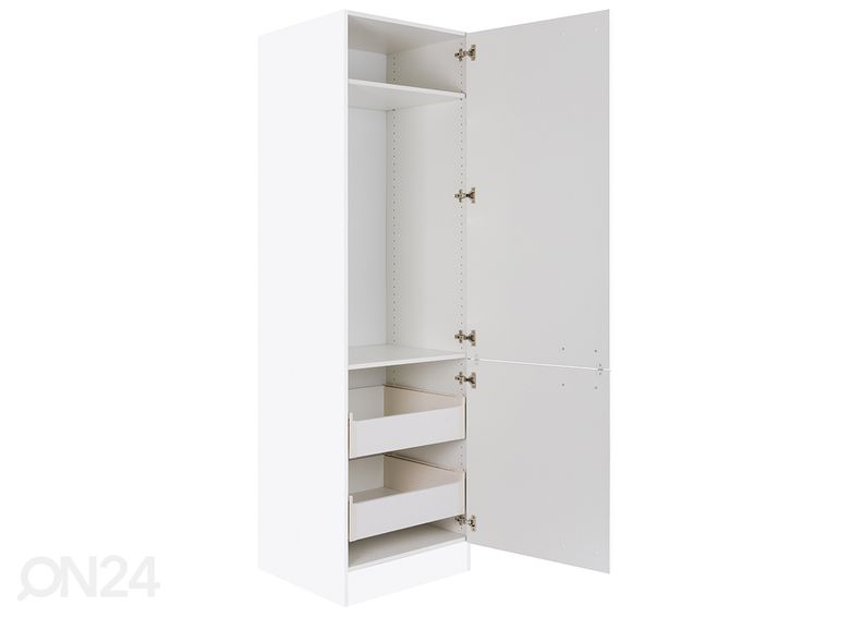 Kodinhoitohuoneen korkea kaappi Salo 60 cm kuvasuurennos