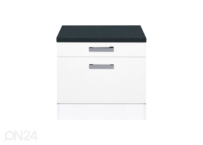 Kodinhoitohuoneen pesukoneen alakaappi Salo 60 cm kuvasuurennos