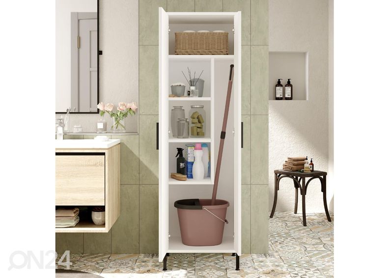 Kodinhoitokaappi kuvasuurennos