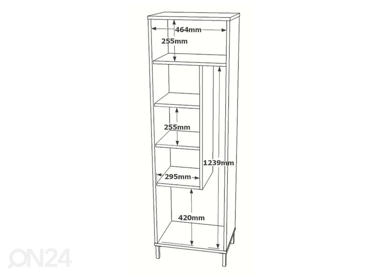 Kodinhoitokaappi kuvasuurennos