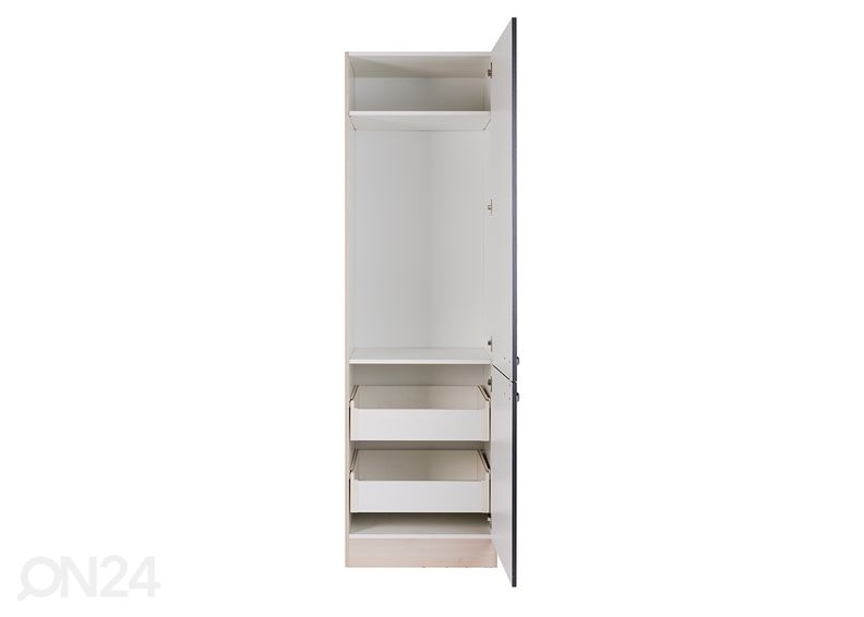 Kodinkonehuoneen korkea kaappi Porto 60 cm kuvasuurennos