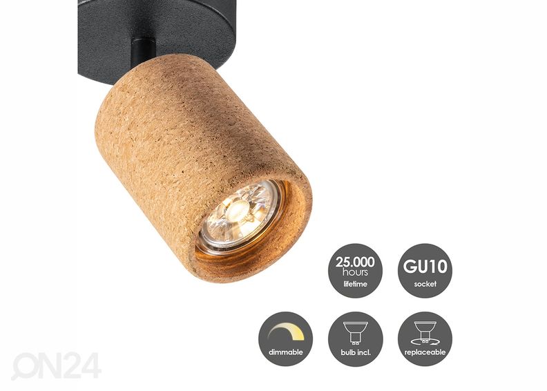 Kohdevalaisin Cork kuvasuurennos