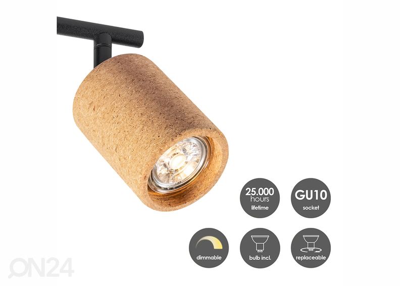 Kohdevalaisin Cork kuvasuurennos