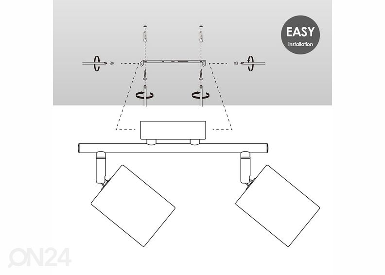Kohdevalaisin Cork kuvasuurennos