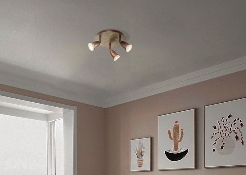 Kohdevalaisin Curl kuvasuurennos