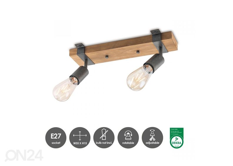 Kohdevalaisin Denton kuvasuurennos