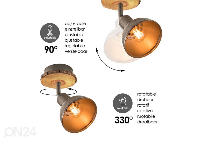 Kohdevalaisin Denver kuvasuurennos