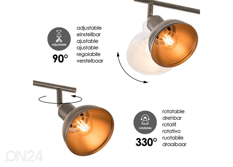 Kohdevalaisin Denver kuvasuurennos