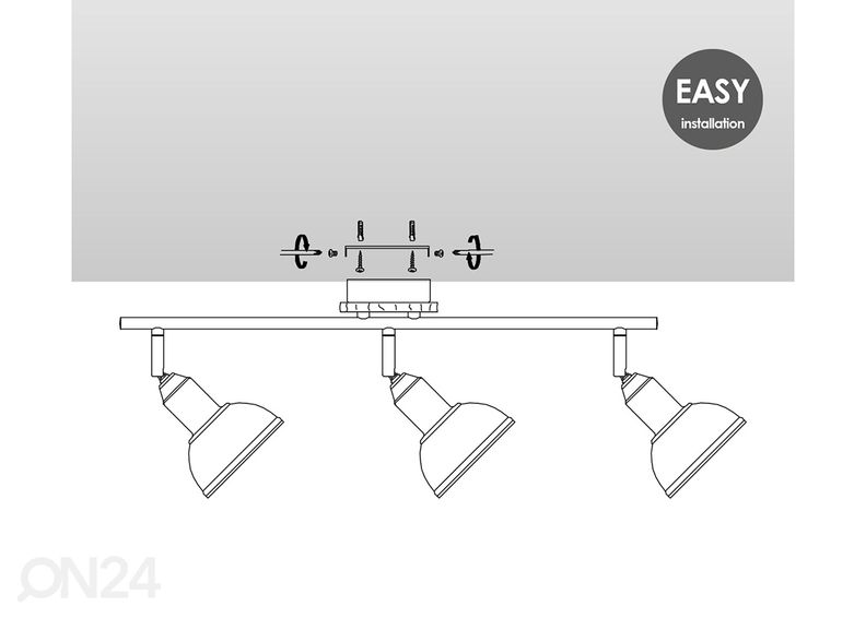 Kohdevalaisin Denver kuvasuurennos