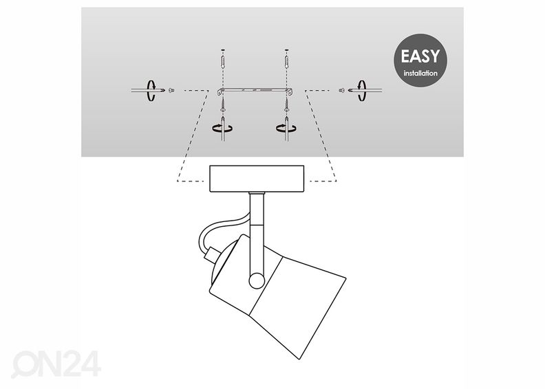 Kohdevalaisin Edge kuvasuurennos