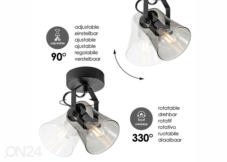 Kohdevalaisin Edge kuvasuurennos