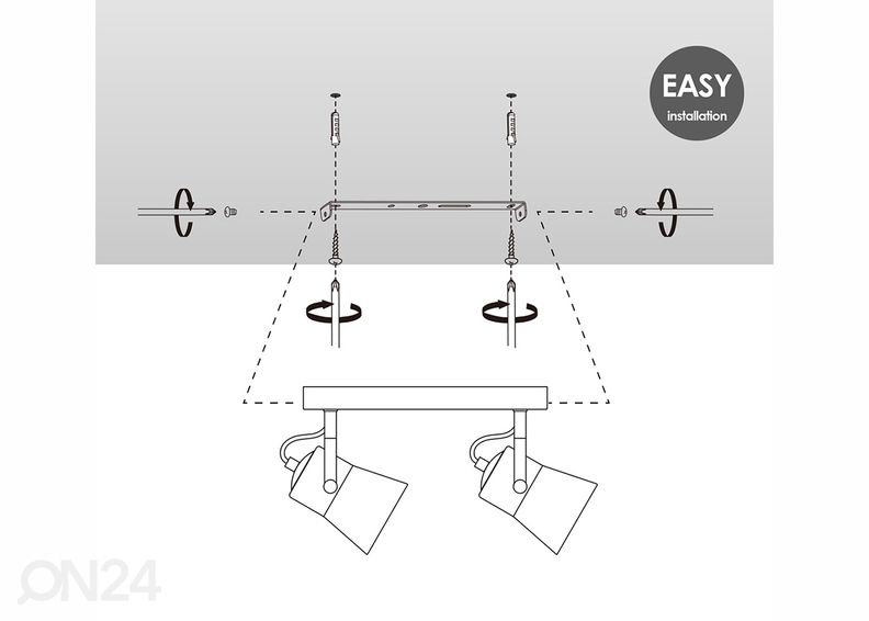 Kohdevalaisin Edge kuvasuurennos
