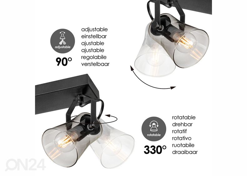 Kohdevalaisin Edge kuvasuurennos