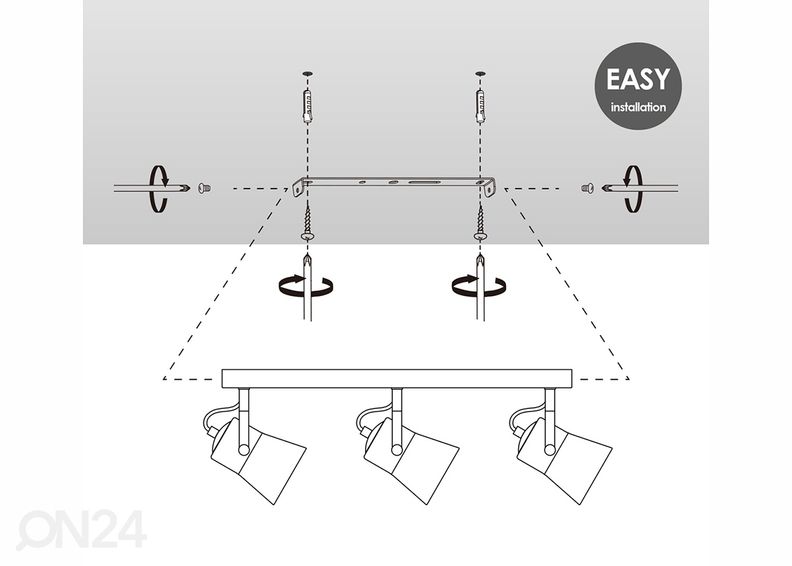 Kohdevalaisin Edge kuvasuurennos