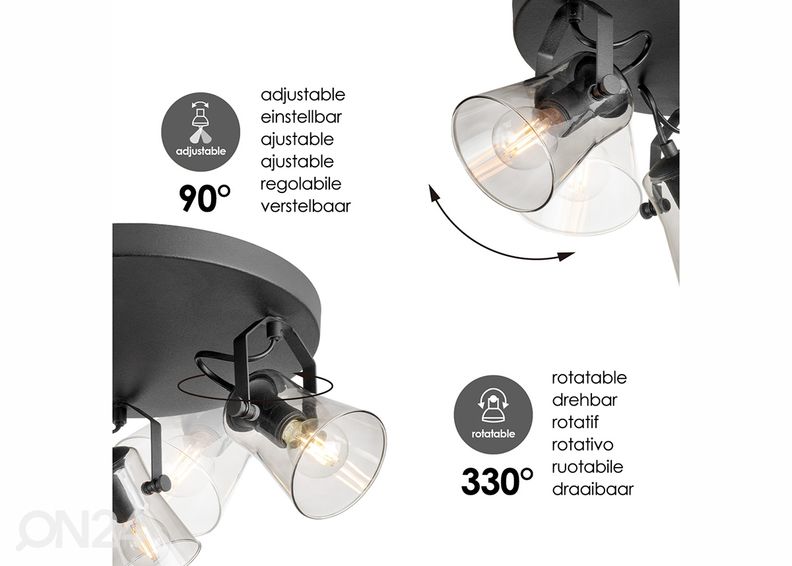 Kohdevalaisin Edge kuvasuurennos