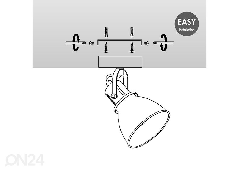 Kohdevalaisin Fama kuvasuurennos