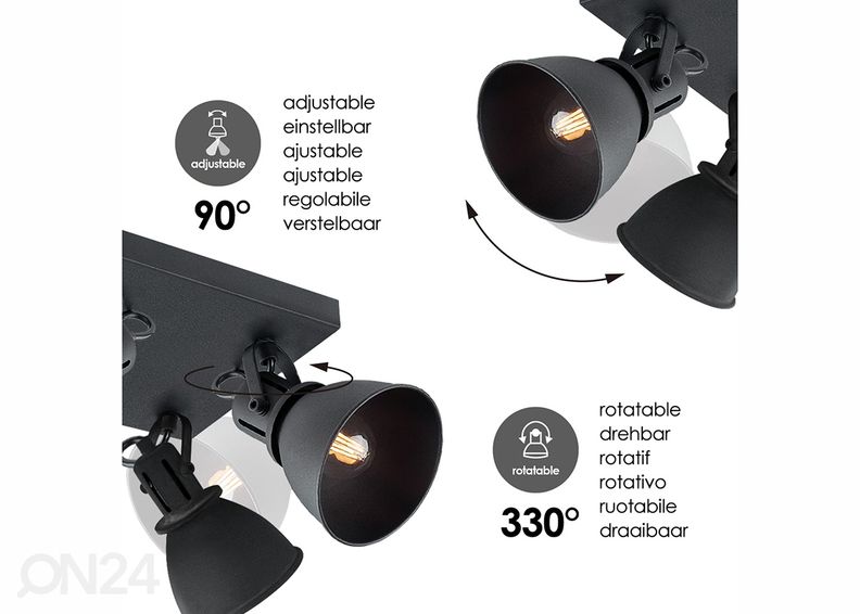 Kohdevalaisin Fama kuvasuurennos
