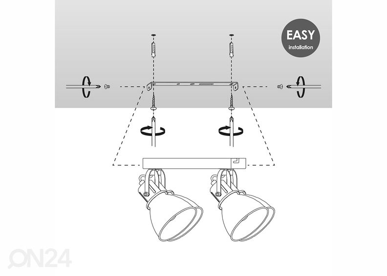 Kohdevalaisin Fama kuvasuurennos
