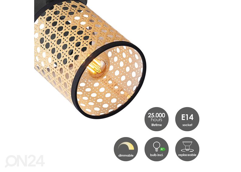 Kohdevalaisin Ratan kuvasuurennos