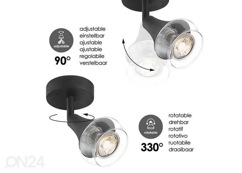 Kohdevalaisin Vaya kuvasuurennos