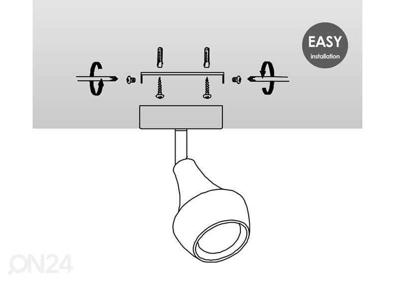 Kohdevalaisin Vaya kuvasuurennos