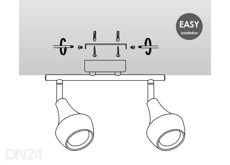 Kohdevalaisin Vaya kuvasuurennos