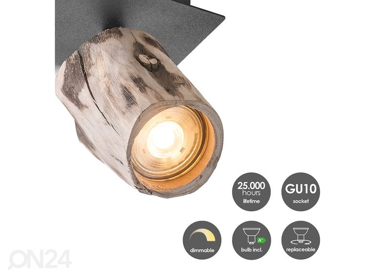 Kohdevalaisin Wood kuvasuurennos