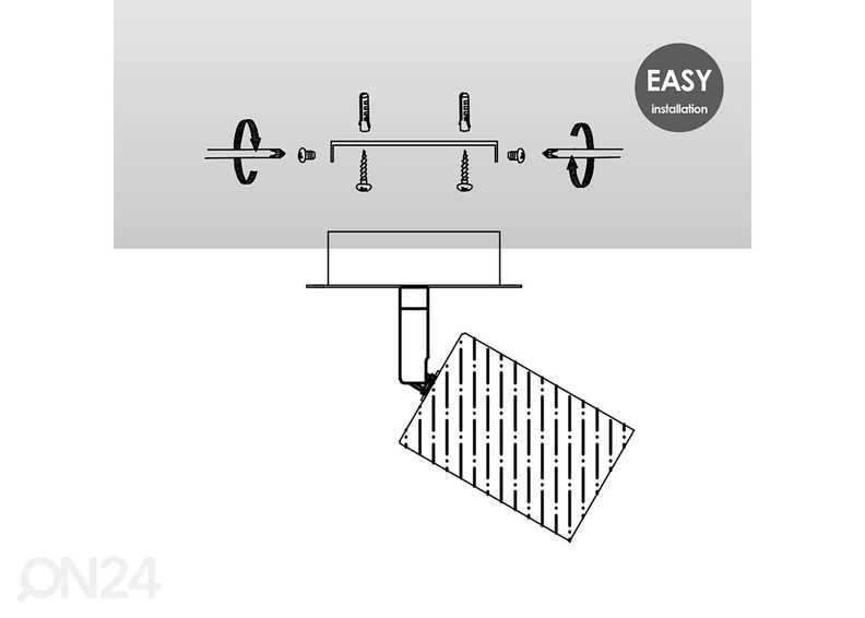 Kohdevalaisin Wood kuvasuurennos