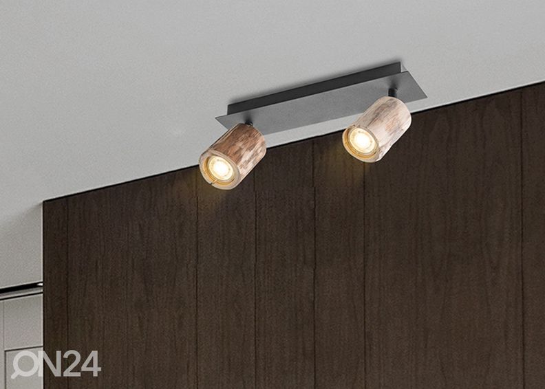 Kohdevalaisin Wood kuvasuurennos