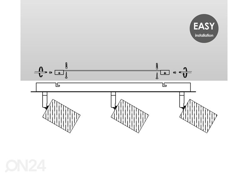 Kohdevalaisin Wood kuvasuurennos