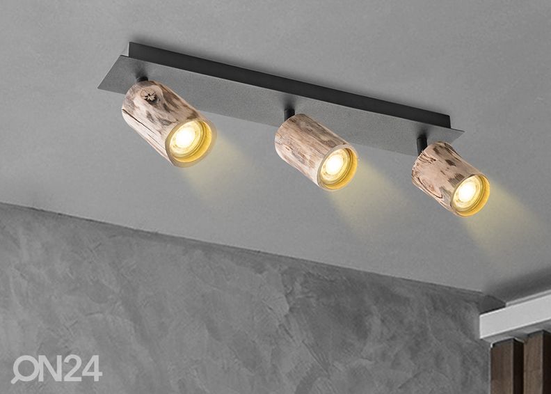 Kohdevalaisin Wood kuvasuurennos