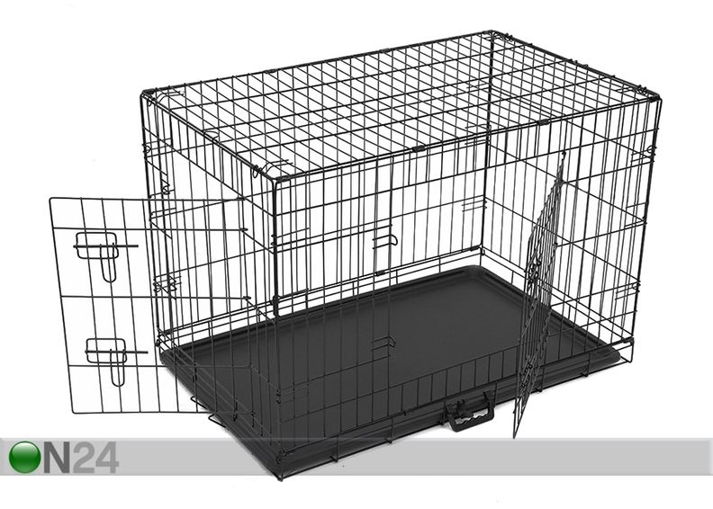 Koiran häkki L ristikolla kuvasuurennos