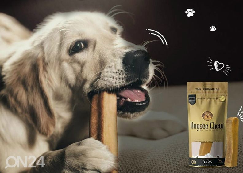 Koirien puruluu Large 130 g kuvasuurennos