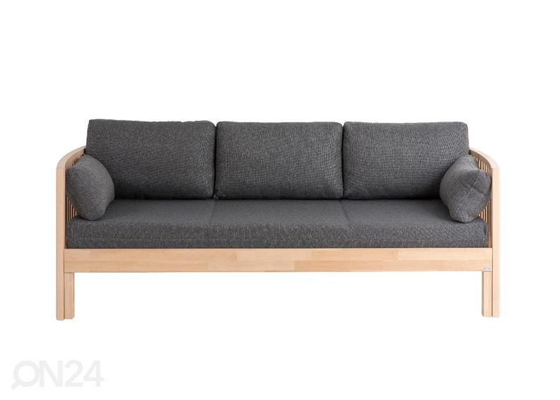 Koivu sänky Aarre 190x75/140 cm kuvasuurennos