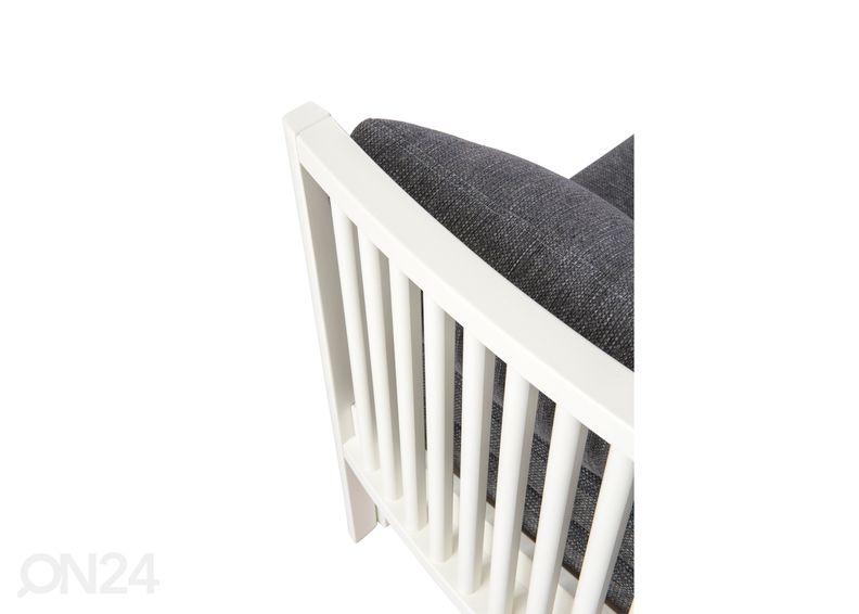 Koivu sänky Aarre 190x75/140 cm kuvasuurennos