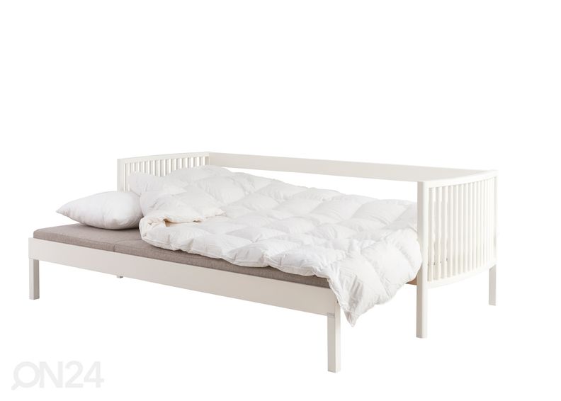 Koivu sänky Aarre 190x75/140 cm kuvasuurennos