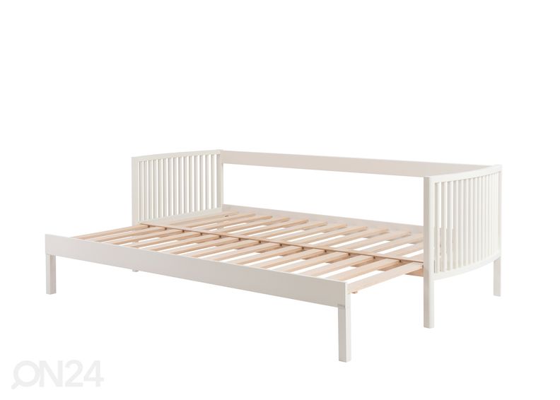 Koivu sänky Aarre 190x75/140 cm kuvasuurennos