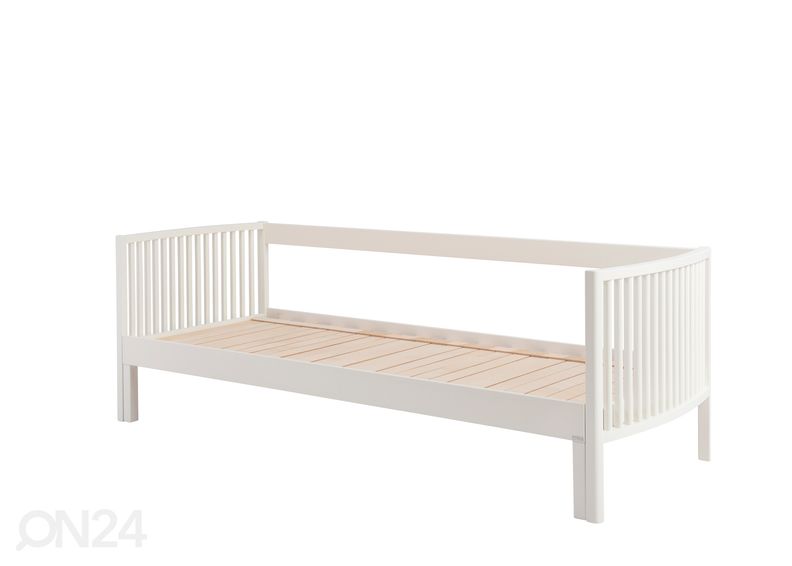 Koivu sänky Aarre 190x75/140 cm kuvasuurennos