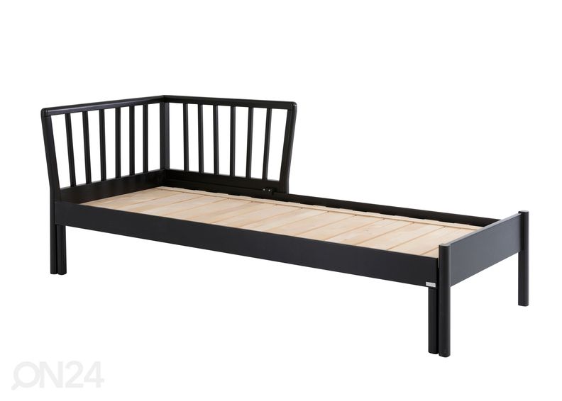 Koivu sänky Franz 190x75/140 cm kuvasuurennos