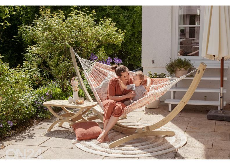 Koko perheen riippumatto Carioca Coral kuvasuurennos