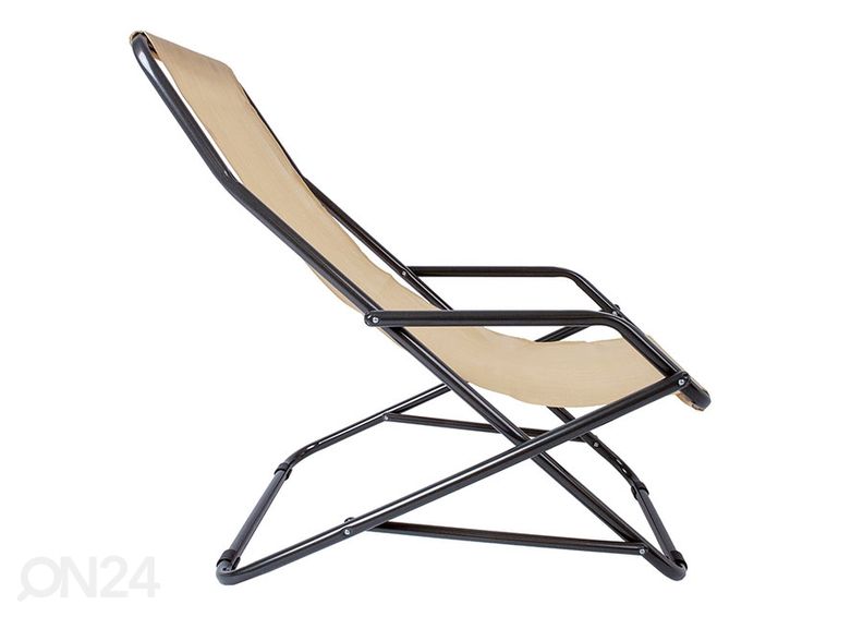 Kokoontaitettava aurinkotuoli Cretex kuvasuurennos