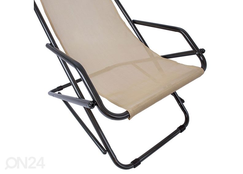 Kokoontaitettava aurinkotuoli Cretex kuvasuurennos