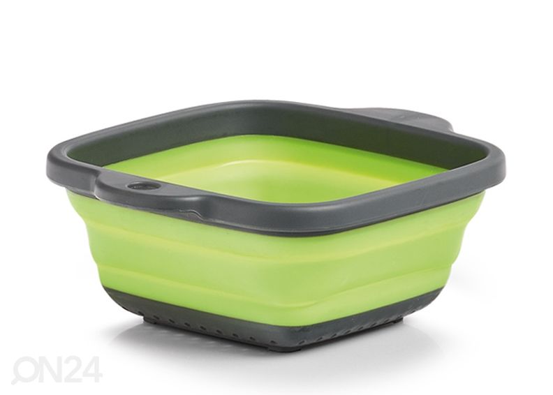 Kokoontaitettava kuivatuskulho/seula kuvasuurennos