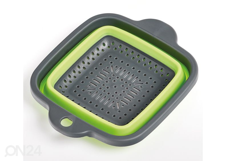 Kokoontaitettava kuivatuskulho/seula kuvasuurennos