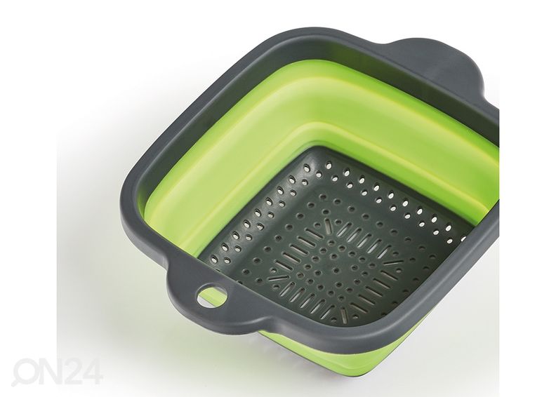 Kokoontaitettava kuivatuskulho/seula kuvasuurennos