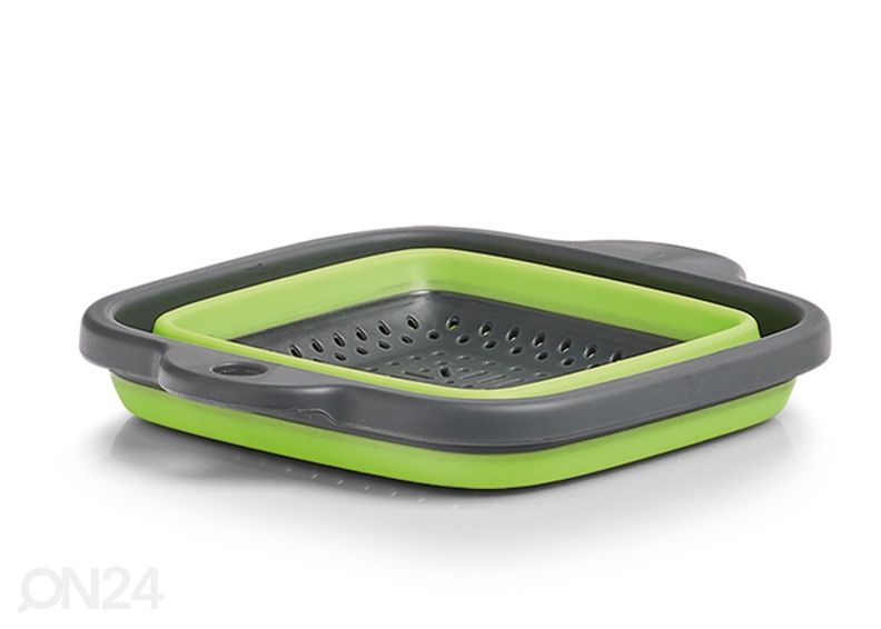 Kokoontaitettava kuivatuskulho/seula kuvasuurennos